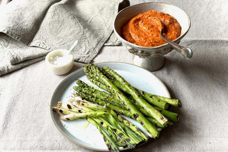 Romesco and Griddled Greens img 9006